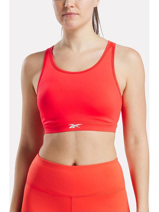 Core Highimpact Bra Women's Bra without Padding Energy Red