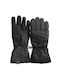 4F Men's Ski & Snowboard Gloves Black