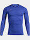 Joma Brama Classic Herren Thermo Langarmshirt Blau