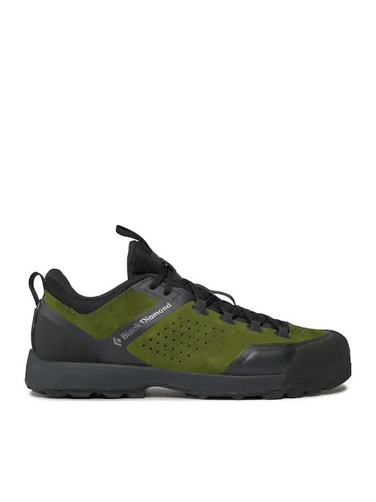 Black Diamond Mission Xp Leather Men's Hiking Shoes Black