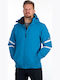 Northfinder Men's Soft Shell Ski & Snowboard Jacket Blue BU-5144SNW-281