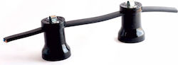 Flat Garland Power Cord 2x2 5mm2 Outdoor Evivak-803906