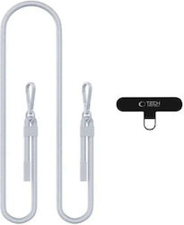Tech-protect C5se Rope Crossbody Strap Steel Gray