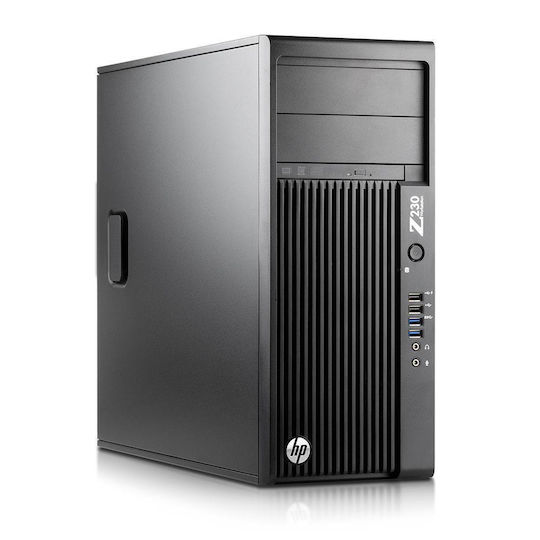 HP Z230 Gradul Refurbished A (Core i3-4160/8GB/240GB SSD/Fără sistem de operare)