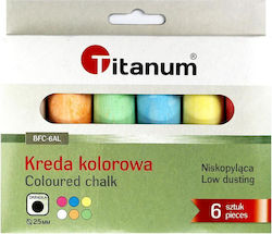 Titanum Chalk 6pcs