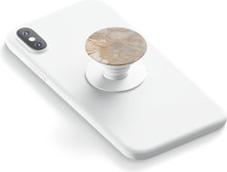 Pop Holder Marble Collection Natural