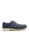 Pantofi casual pentru bărbați Blue-Beige