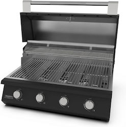 Brabura Fusion 400 Lite Gasgrill 4 Brenner Brabura Fusion 400 Lite Gasgrill 4 Brenner