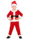 Carnival Costume Santa Claus