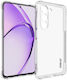 Durable Back Cover Silicone Transparent (Oppo A5)