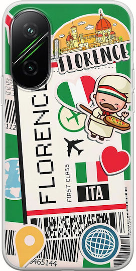 Ticket To Florence Xiaomi Poco F7 5g Flexible Tpu Διάφανη Σιλικόνη