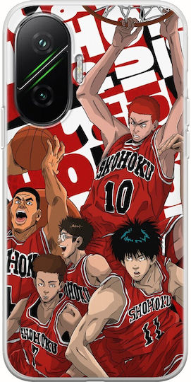 Slam Dunk Xiaomi Poco F7 5g Flexible TPU Transparent Silicone
