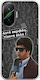 Epic Quotes Vice President Xiaomi Poco F7 5g Flexible TPU Transparent Silicone