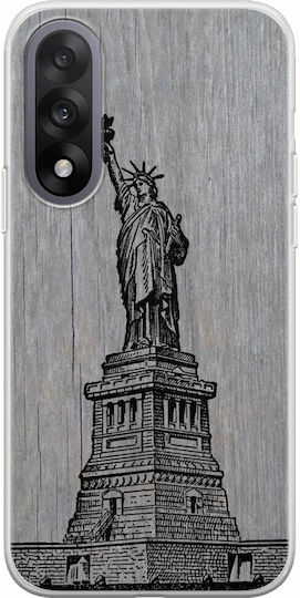 Liberty OnePlus Nord 5 5G Гъвкав TPU Прозрачен Силикон