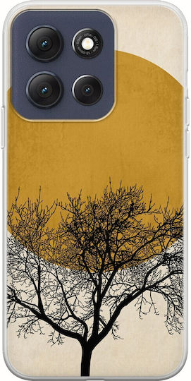 Winter Morning Motorola Moto G86 5G Flexible TPU Transparent Silicone Mobile Phone Case