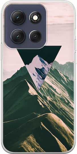 Mountains Motorola Moto G86 5g Flexible Tpu Διάφανη Σιλικόνη