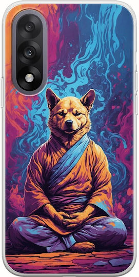 Медитационни Животни Куче OnePlus Nord 5 5G Гъвкав TPU Прозрачен Силикон