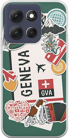 Ticket To Geneva Motorola Moto G86 5G TPU Flexibil Silicon Transparent