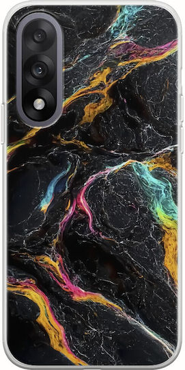 Напукана Мраморна Многоцветна OnePlus Nord 5 5G Гъвкава TPU Прозрачна Силиконова Калъфка