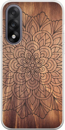 Mandala Wood Oneplus Nord 5 5g Flexible Tpu Διάφανη Σιλικόνη