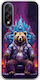 Wild Animals Bear Oneplus Nord 5 5g Flexible Tpu Διάφανη Σιλικόνη