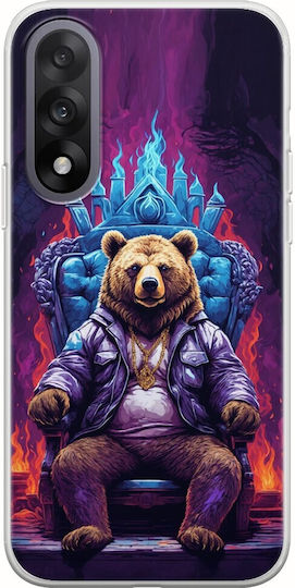 Wild Animals Bear Oneplus Nord 5 5g Flexible Tpu Διάφανη Σιλικόνη