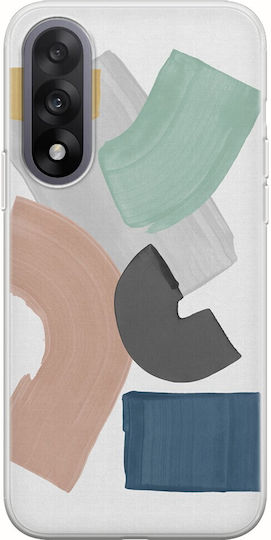 Blocuri De Vopsea Pastel OnePlus Nord 5 5G TPU Flexibil Silicon Transparent