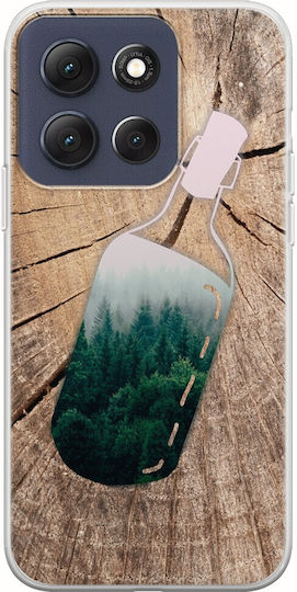 Flasche Motorola Moto G86 5G Flexible Tpu Transparente Silikon Handyhülle