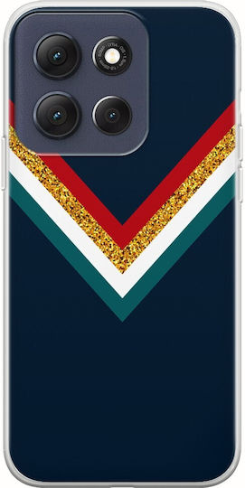 Sparkle Motorola Moto G86 5g TPU Flexibil Silicon Transparent