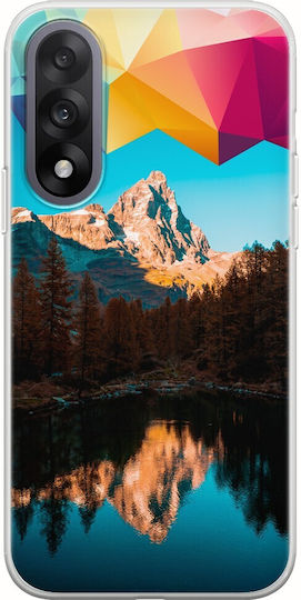 Lake OnePlus Nord 5 5G Гъвкав TPU Прозрачен Силиконов Калъф