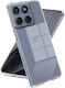 Transparent Silicone Case Motorola Edge 60 Fusion 5g Thickness 1.5mm