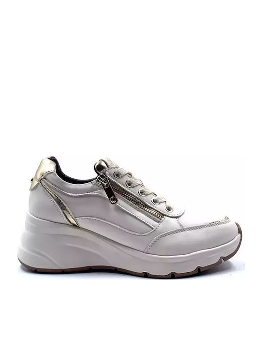 Γυναικεία Sneakers Λευκά