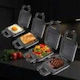 Eldom Mini Toaster 2 Slots 750W Black