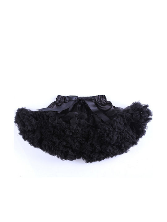 Kids Tulle Skirt Black