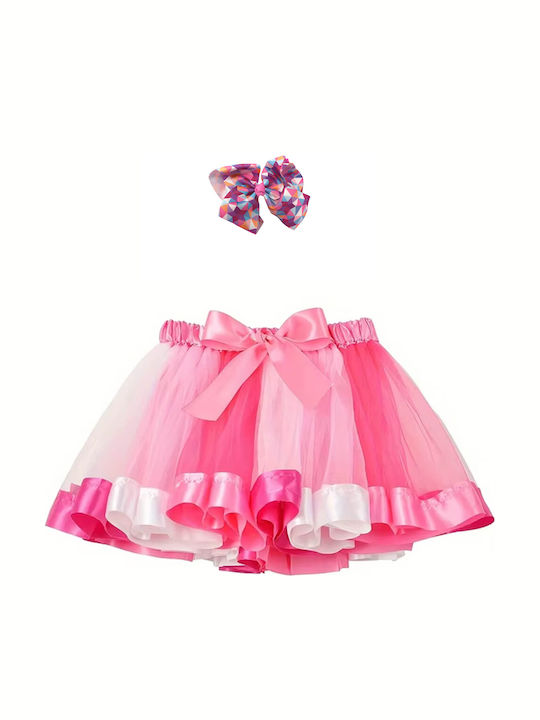 Kids Skirt Tulle Tulle Pink