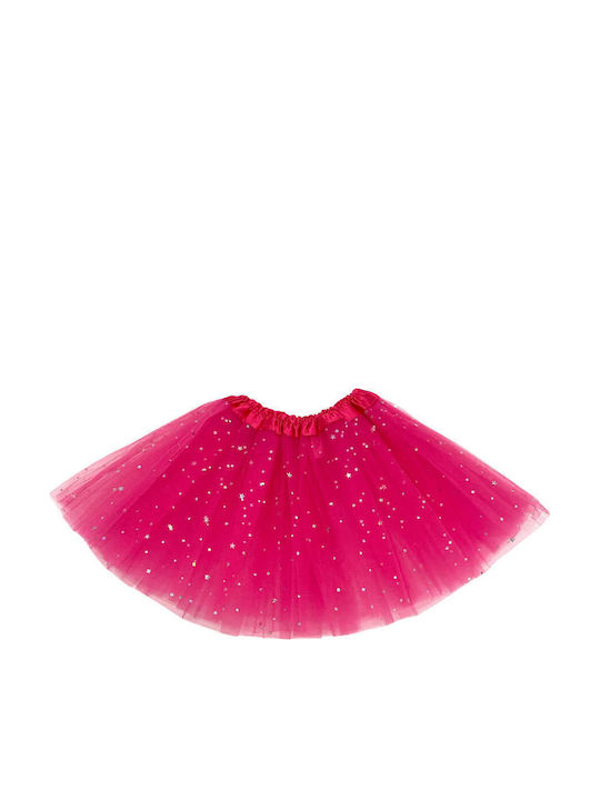 Kids Tulle Tulle Fuchsia Skirt