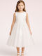 Children's Dress Tulle Ivory Coast