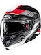 HJC Rpha 91 Madal MC1 Motorcycle Helmet Flip-Up ECE 22.06 with Sunvisor
