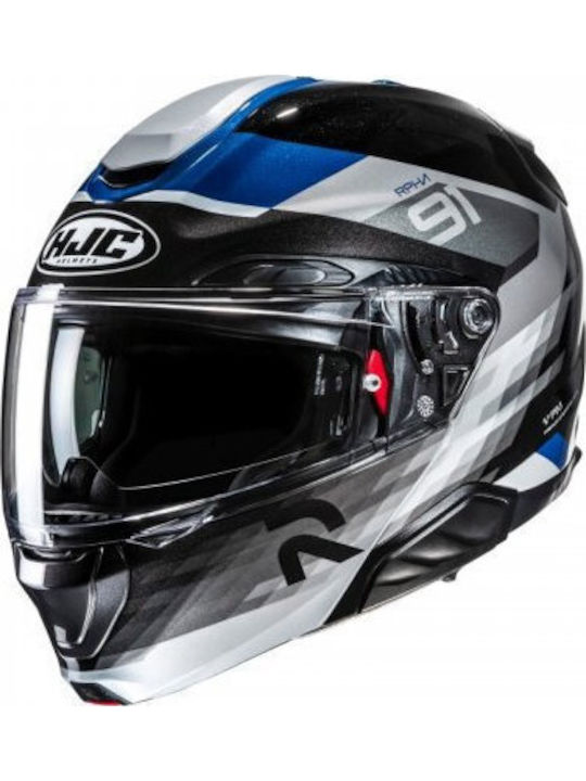 HJC Rpha 91 Madal MC2 Κράνος Μηχανής Flip-Up EC...