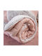 Palamaiki Kids Duvet Set Double Sided Single with Pillowcase Bon Bon Rose 160x240cm