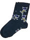 Dundar Kindersocken Happy Blue