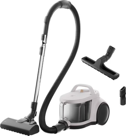 Electrolux EL51C2SW Vacuum Cleaner 850W Bagless 2lt White