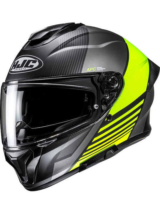 HJC C71 Morix MC3 Motorcycle Helmet Full Face E...