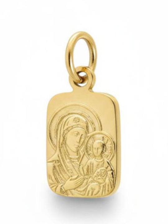 Velegrakis Pandantiv cu Fecioara Maria Aur 14 Carate