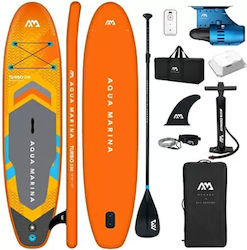Aqua Marina AMgo Turbo 320 + BlueDrive S Φουσκωτή Σανίδα SUP / Kayak Πορτοκαλί Aqua Marina AMgo Turbo 320 + BlueDrive S Φουσκωτή Σανίδα SUP / Kayak Πορτοκαλί