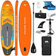 Aqua Marina Inflatable SUP Board / Kayak with Length 3.2m Orange