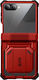 I-blason Handyhülle Galaxy Z Flip 7 Armorbox Modell Gehärtetes Glas Gürtelclip Rote