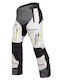 Nordcode Odyssey Oversize Мъжки Мотоциклетен панталон Водоустойчив Light Grey-Fluo
