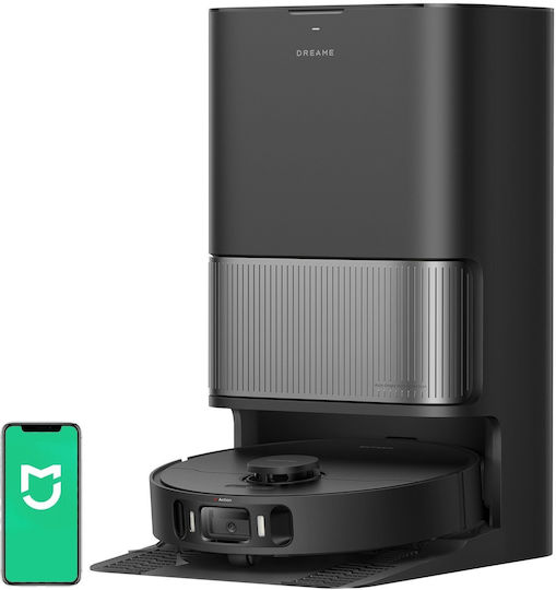 Dreame L40 Ultra AE Robot Vacuum Cleaner with Laser Mapping and 19000Pa Suction Power Black