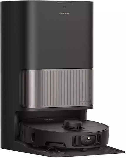 Dreame L40s Pro Ultra Robot Vacuum Cleaner with Laser Mapping and 19000Pa Suction Power Black